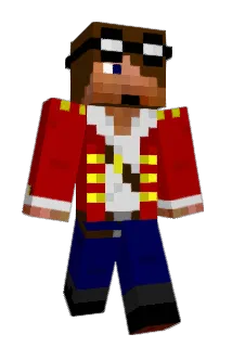 ThorgarTheRipper Minecraft avatar full body