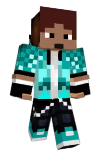 Thorge2907 Minecraft avatar full body
