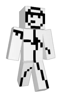 Thorgustik Minecraft avatar full body