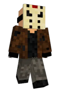Thorhees Minecraft avatar full body