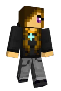 ThornKitty Minecraft avatar full body