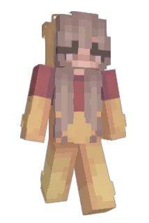 ThornRoseBerry Minecraft avatar full body