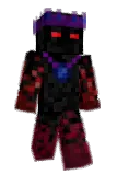 Thornbred Minecraft avatar full body