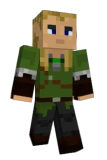 Thornelli Minecraft avatar full body