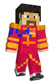 Thornicate Minecraft avatar full body