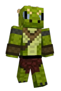 ThorntonCrab Minecraft avatar full body