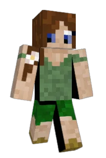 Thorntrail Minecraft avatar full body