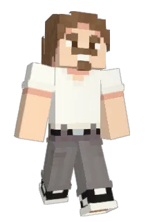 ThornyBoulder Minecraft avatar full body