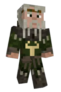 Thorokhan Minecraft avatar full body