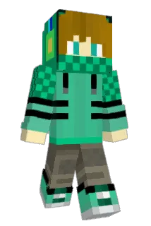 Thorolfzach Minecraft avatar full body
