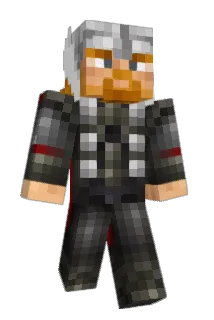 Thorskid Minecraft avatar full body