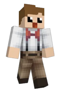 Thorslayer Minecraft avatar full body