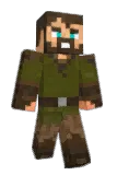 Thorstaen Minecraft avatar full body