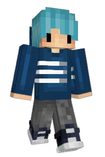 Thorten Minecraft avatar full body