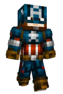 Thortexo Minecraft avatar full body