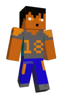 ThortyG Minecraft avatar full body