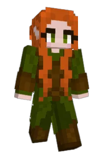 Thorunnx Minecraft avatar full body
