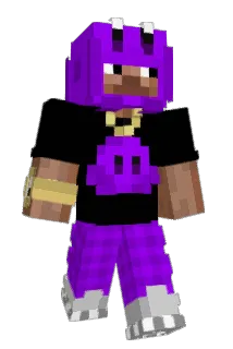 Thos2well Minecraft avatar full body