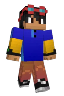 ThouDers Minecraft avatar full body