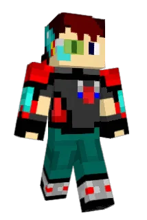 Thouder Minecraft avatar full body