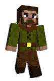 ThoughtAce Minecraft avatar full body