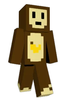 ThoughtSiren349 Minecraft avatar full body