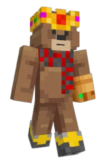 Thoughted Minecraft avatar full body