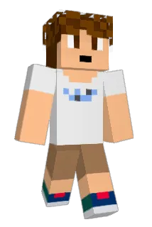 Thoughtianna Minecraft avatar full body
