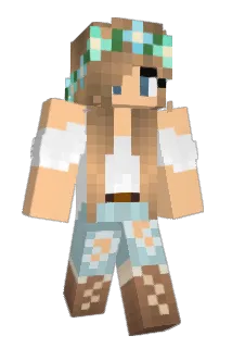 ThoughtsInPurple Minecraft avatar full body
