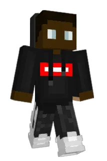Thoughty2 Minecraft avatar full body