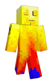 Thpithy Minecraft avatar full body
