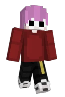 Thr1llP1ll Minecraft avatar full body