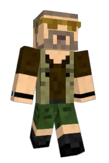 ThrJester Minecraft avatar full body