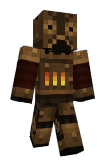 Thraand Minecraft avatar full body