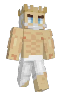 Thrabos Minecraft avatar full body