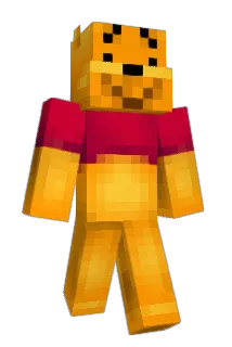 Thraft Minecraft avatar full body