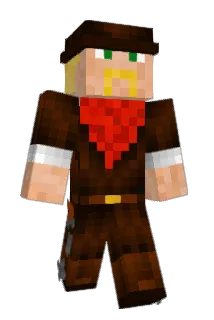 Thraleyu Minecraft avatar full body