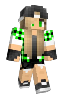 Thralliri Minecraft avatar full body