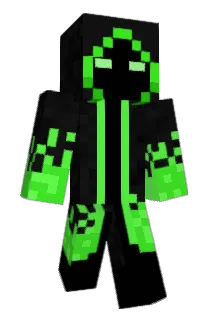Thralyo Minecraft avatar full body