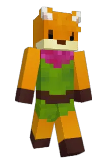 Thranix Minecraft avatar full body