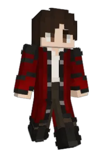 Thrashaba Minecraft avatar full body