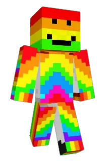 ThrdEyeApplePie Minecraft avatar full body