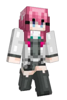 Threads Minecraft avatar full body