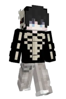 Threadyy Minecraft avatar full body