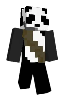 Threak Minecraft avatar full body