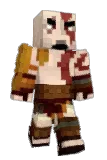 Threatend Minecraft avatar full body