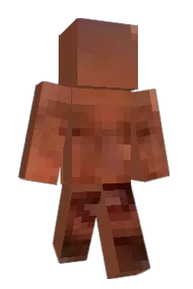Three4N Minecraft avatar full body