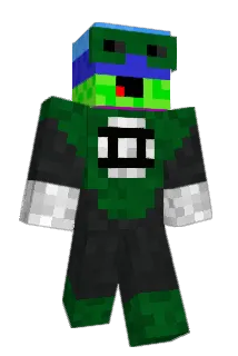 ThreeDear Minecraft avatar full body