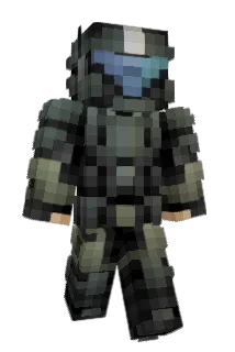 ThreeFeatherz Minecraft avatar full body