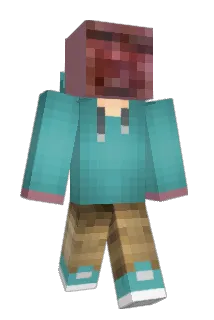 ThreeFiveFox Minecraft avatar full body
